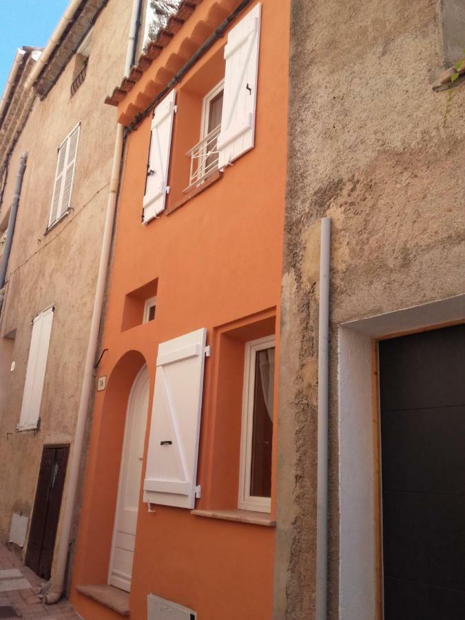 Maison De Village Bagnols-en-Forêt Dış mekan fotoğraf